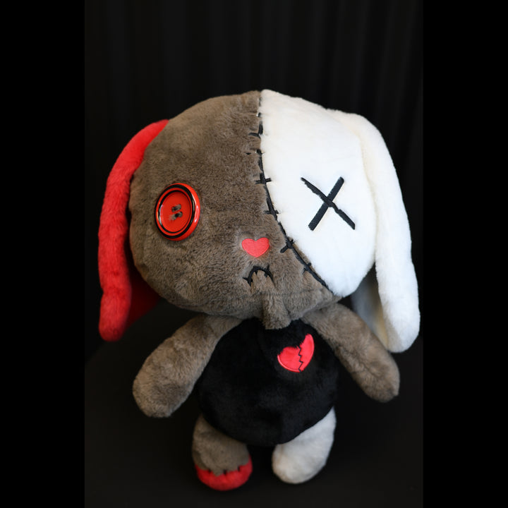 Emo Bunny Plush Handbag (XL)