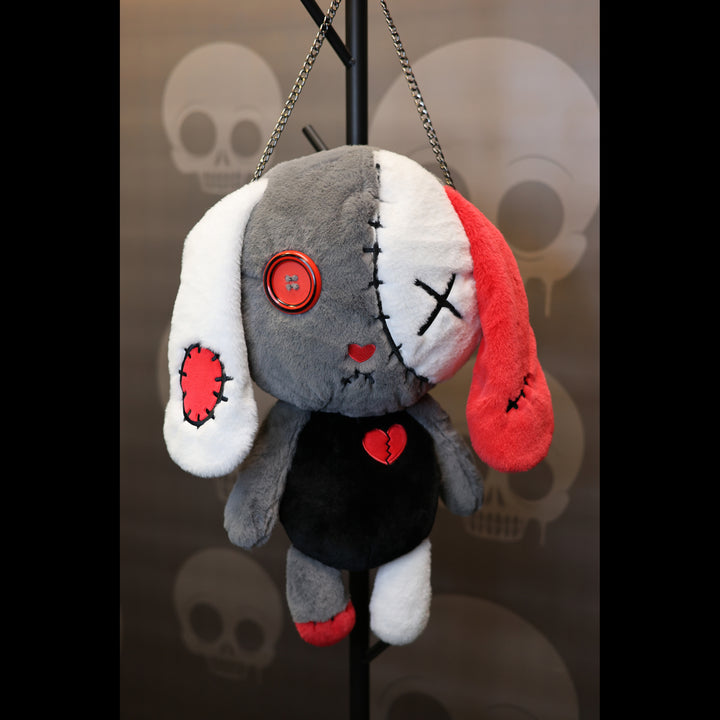 Emo Bunny Plush Handbag (XL)