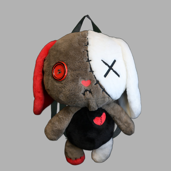 Emo Bunny Plush Backpack (XL)