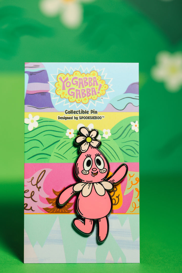 Foofa Enamel Pin - Yo Gabba Gabba!