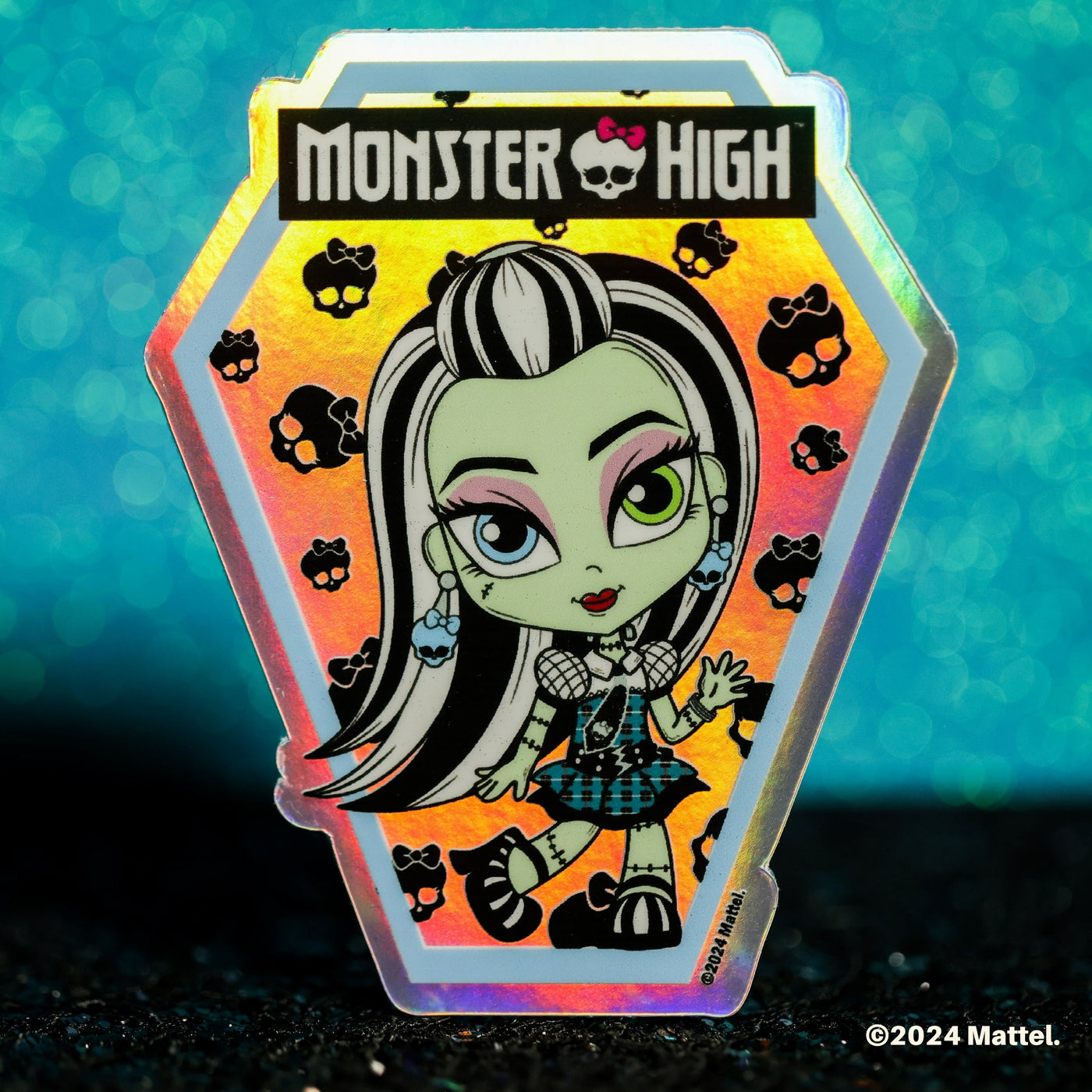 Monster High™: Frankie Holographic Sticker