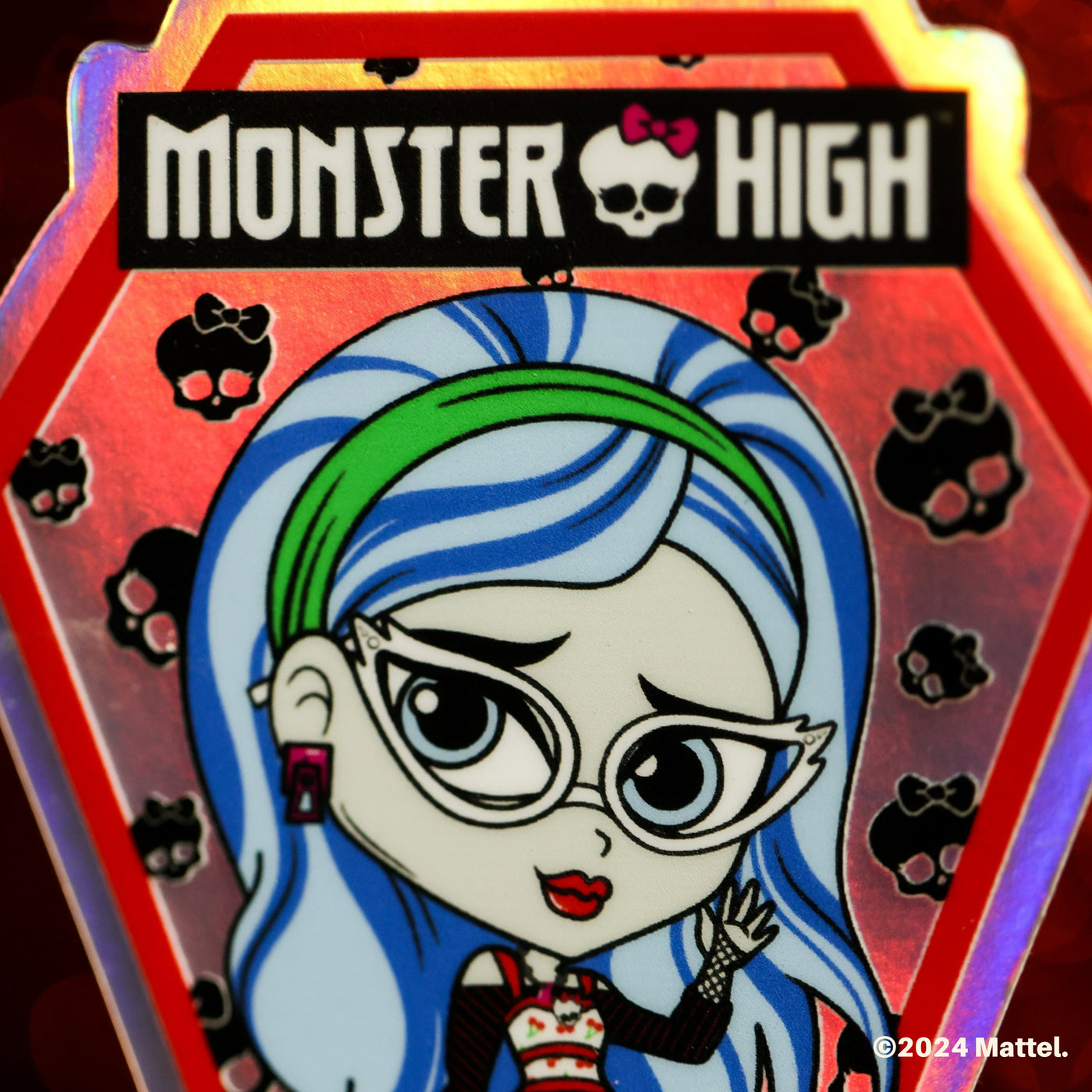 Monster High™: Ghoulia Holographic Sticker