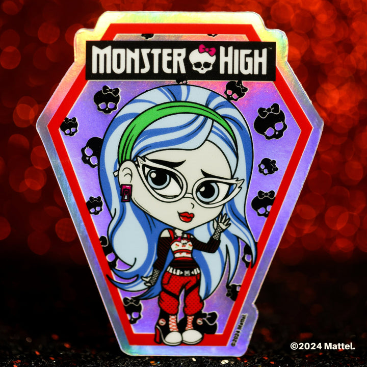 Monster High™: Ghoulia Holographic Sticker