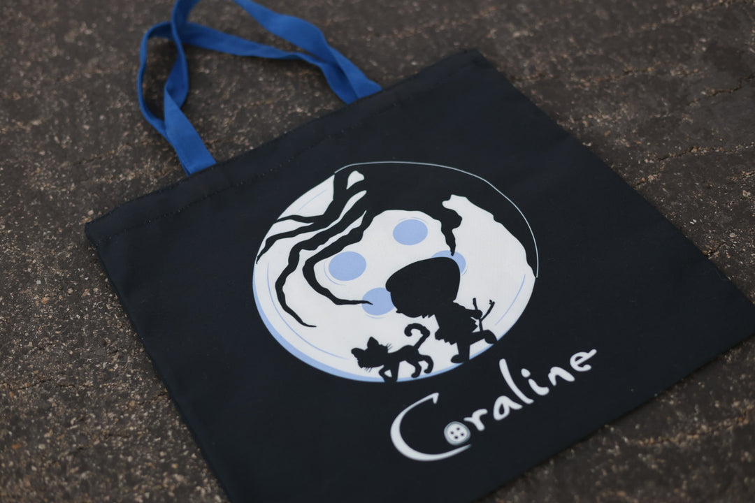 Coraline Moonlight Adventure - Tote Bag