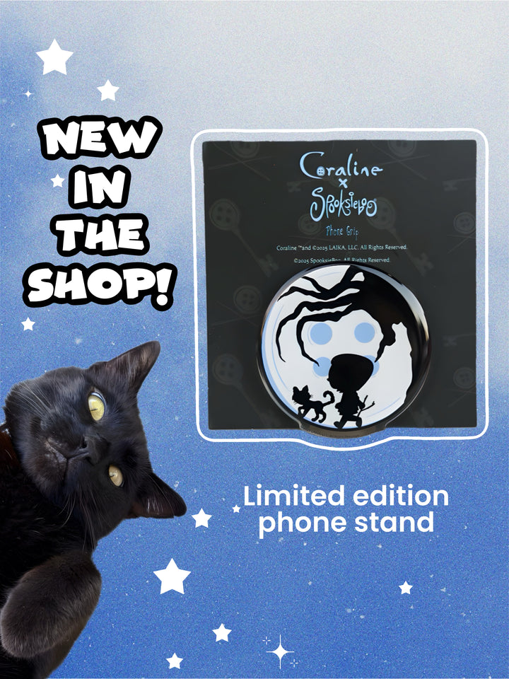 Coraline Moonlight Adventures - Phone Grip