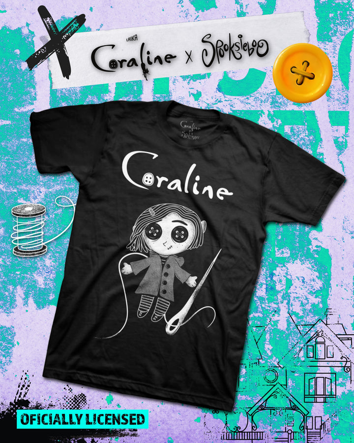 Pre- order/ Goodbye Coraline Doll Shirt