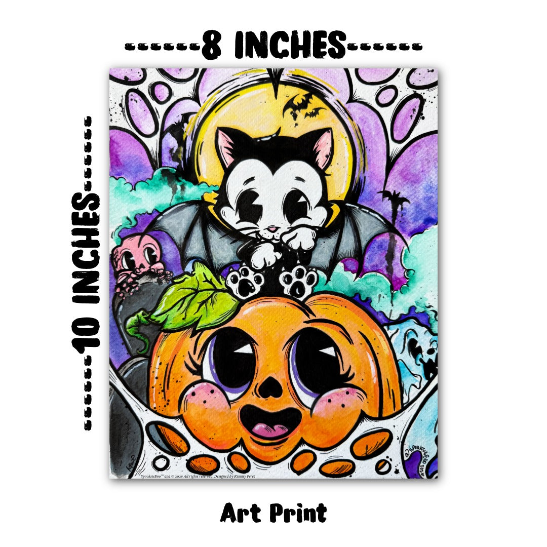 Art Print 22 - Happy Nightmares