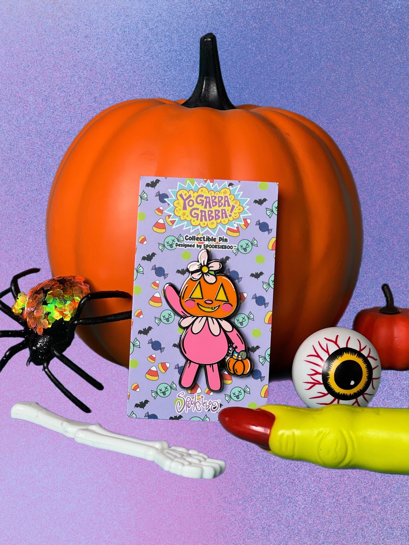 Foofa Halloween Enamel Pin - Yo Gabba Gabba!