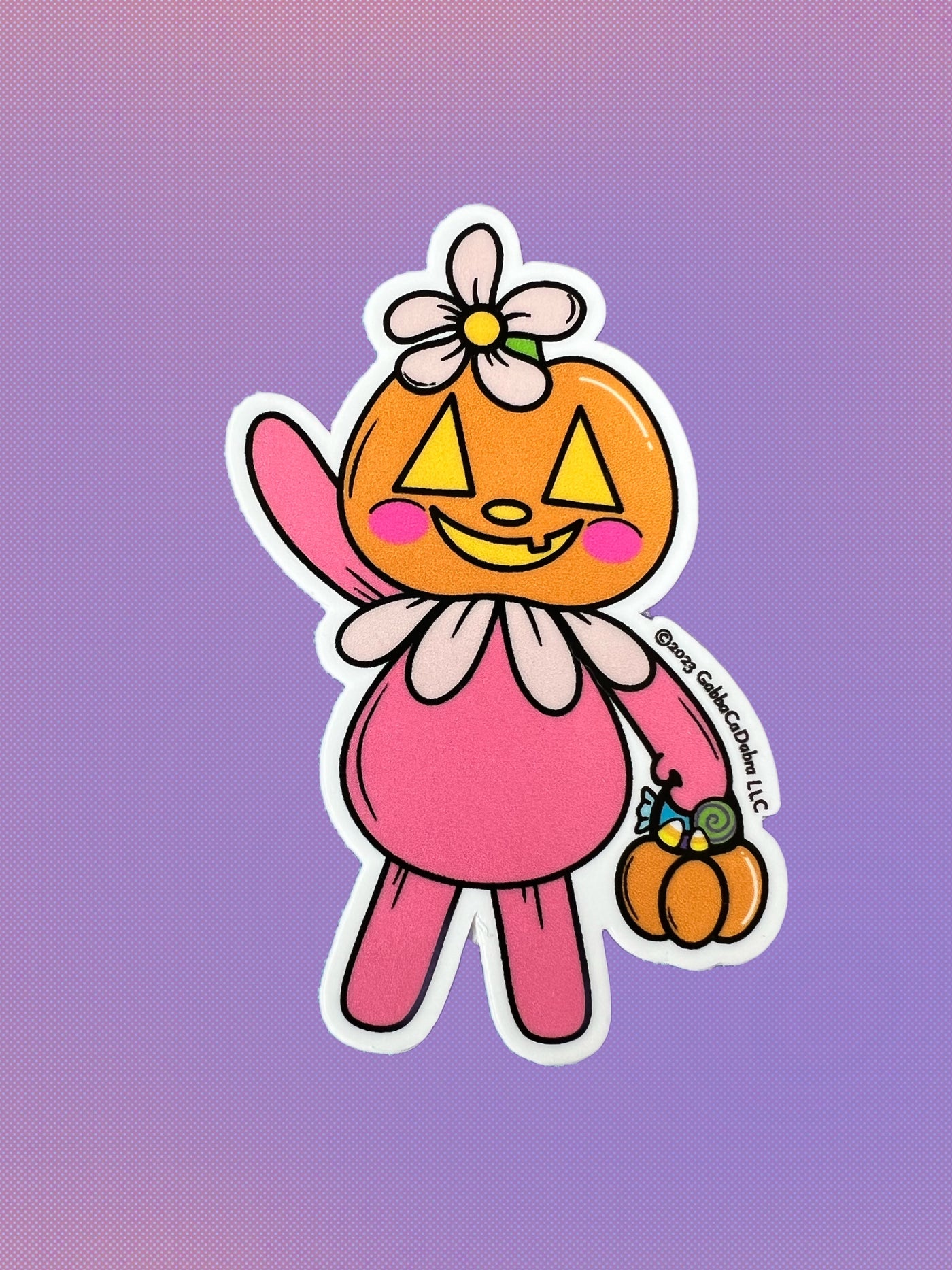 Foofa Halloween Sticker - Yo Gabba Gabba!