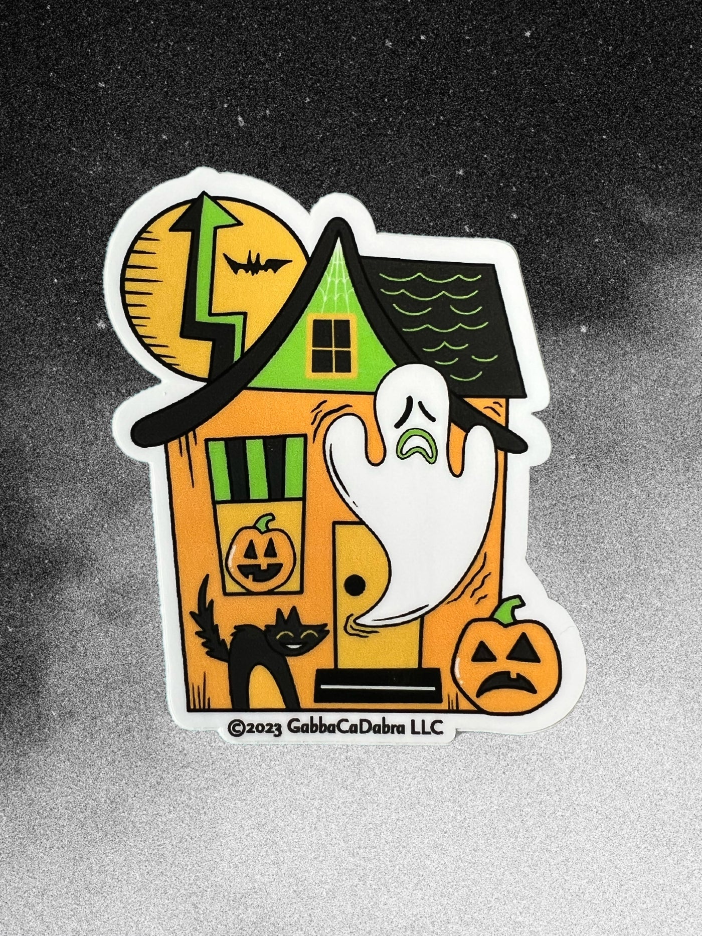 Gooble House Halloween Sticker - Yo Gabba Gabba!