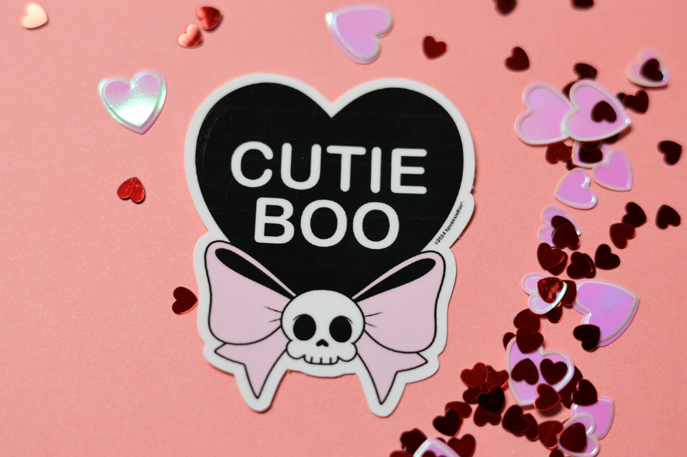Cutie Boo - Sticker