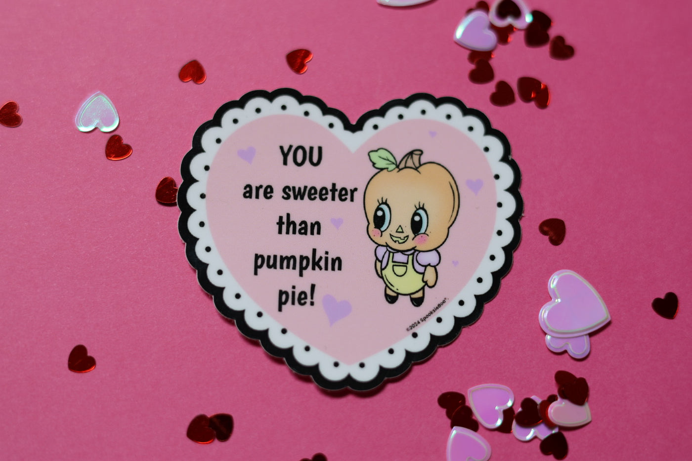 Punkin Valentine - Sticker