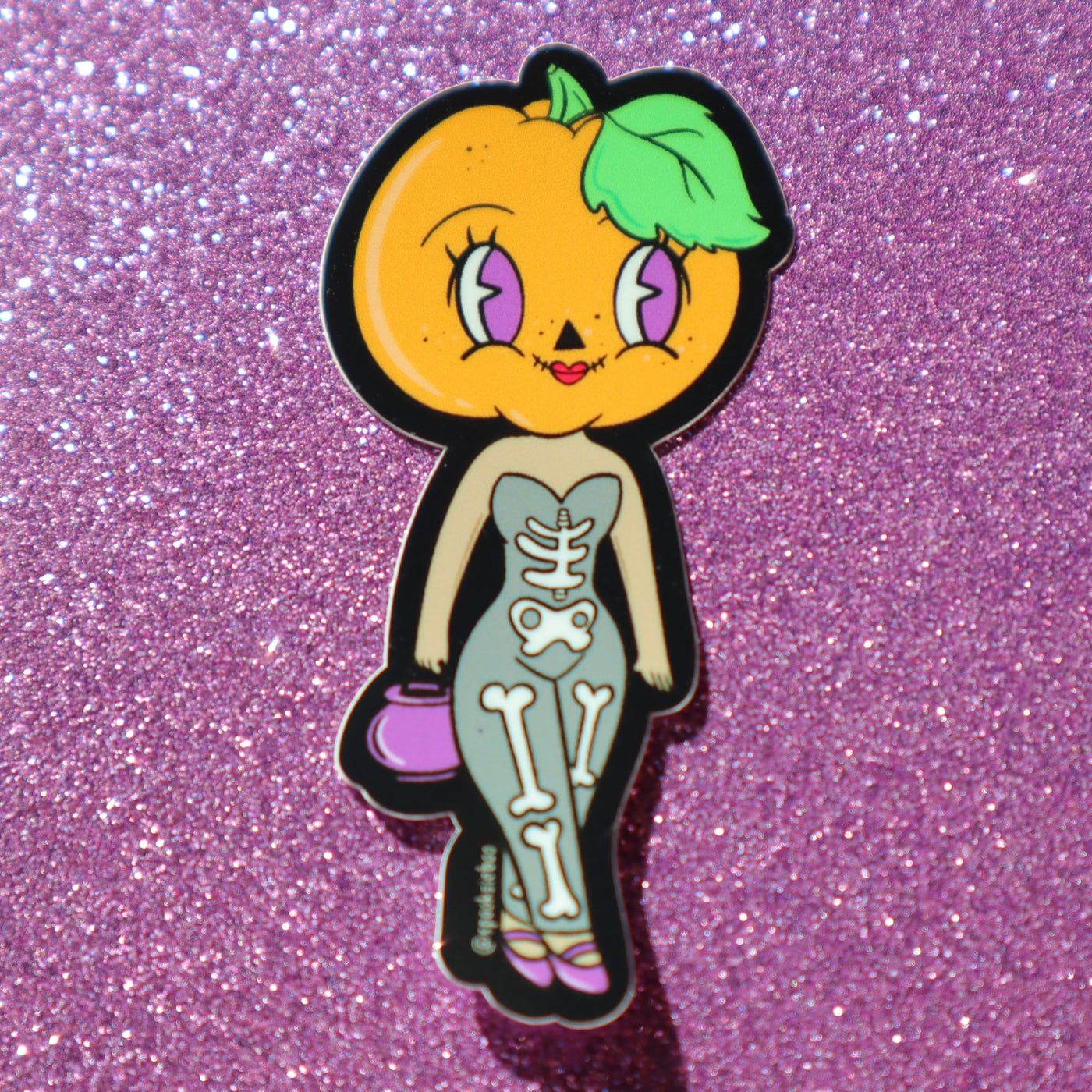 Pumpkin Cutie - Sticker