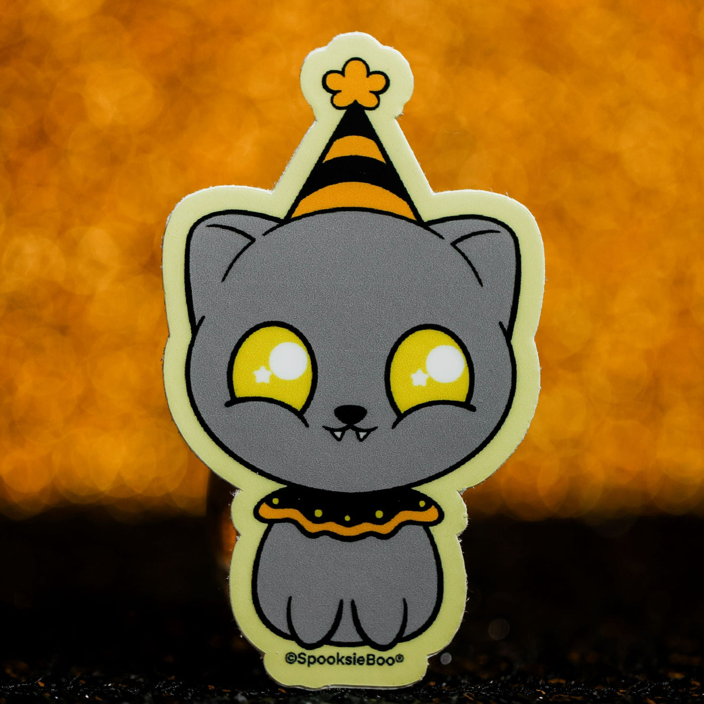 Jester Kitty - Sticker