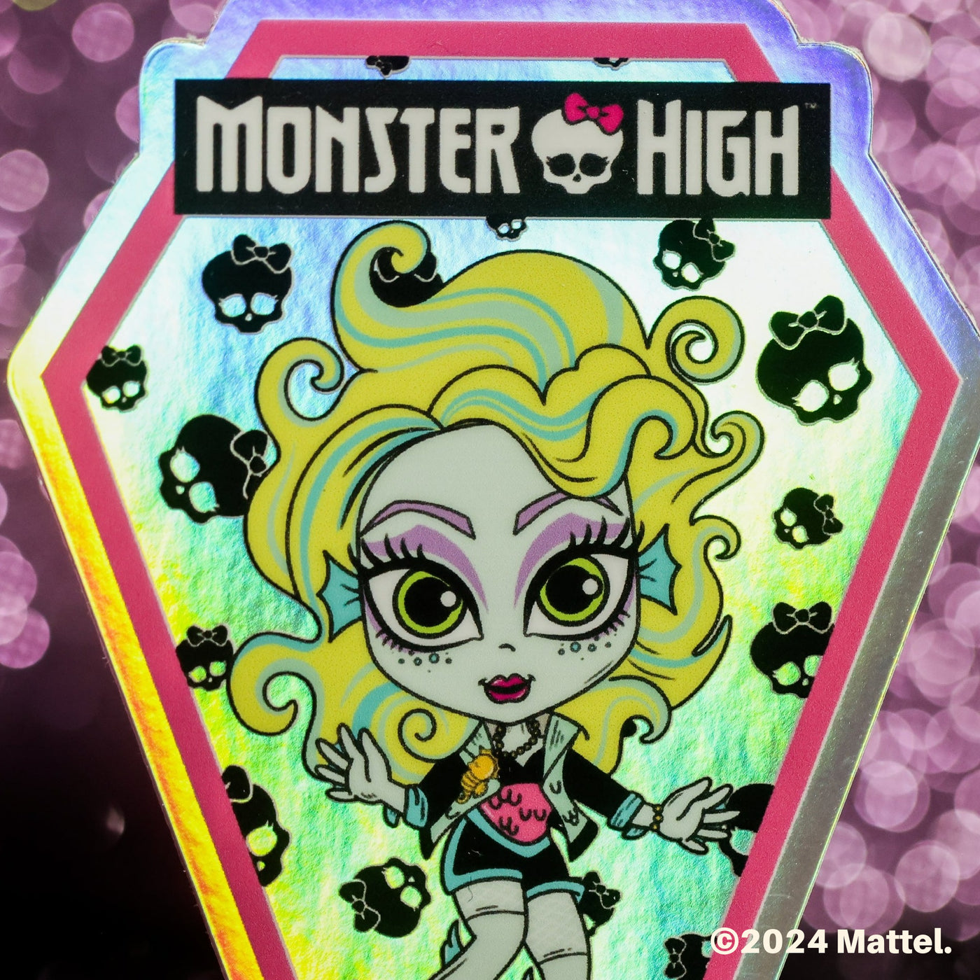 Monster High™: Lagoona Holographic Sticker