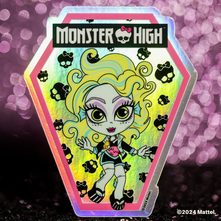 Monster High™: Lagoona Holographic Sticker