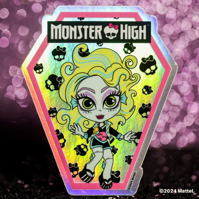 Monster High™: Lagoona Holographic Sticker