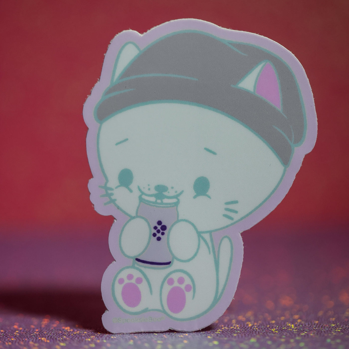 Nat Cat - Sticker