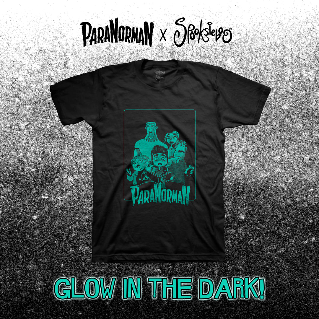 ParaNorman Squad Goals: Glow In The Dark Shirt