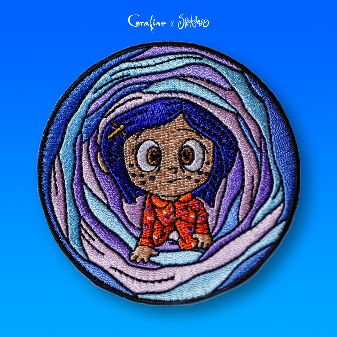 Coraline Portal - Iron On Patch