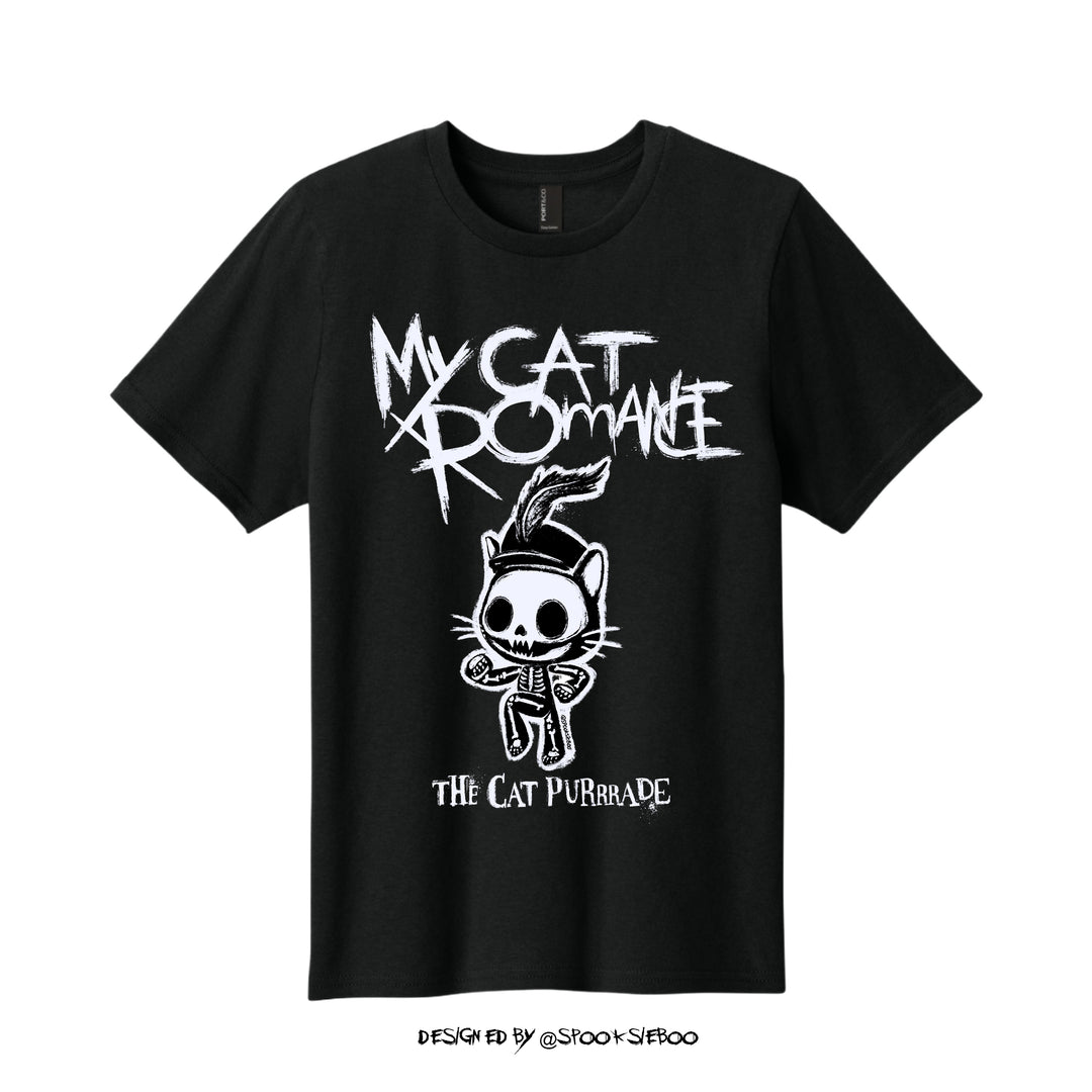 My Cat Romance -THE CAT PURRADE Shirt
