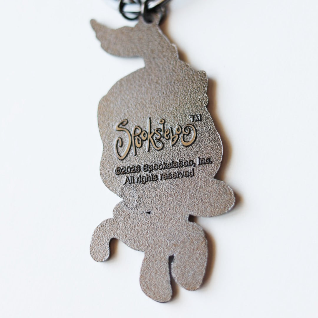 Cat Purrrade - Enamel Keychain