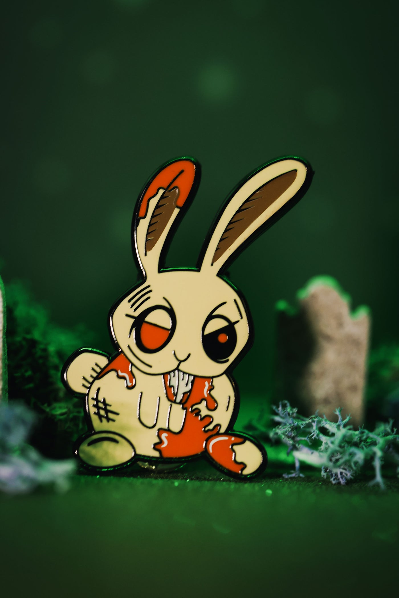 ParaNorman™ Bunny Toy Enamel Pin