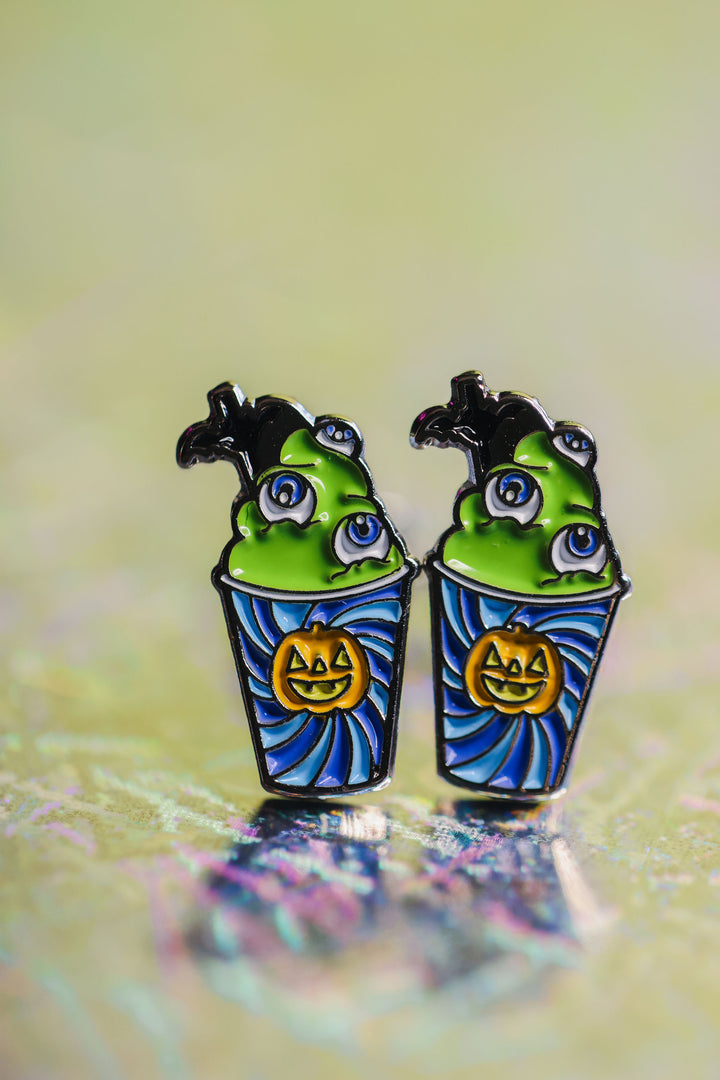 Summerween Slushie - Stud Earrings