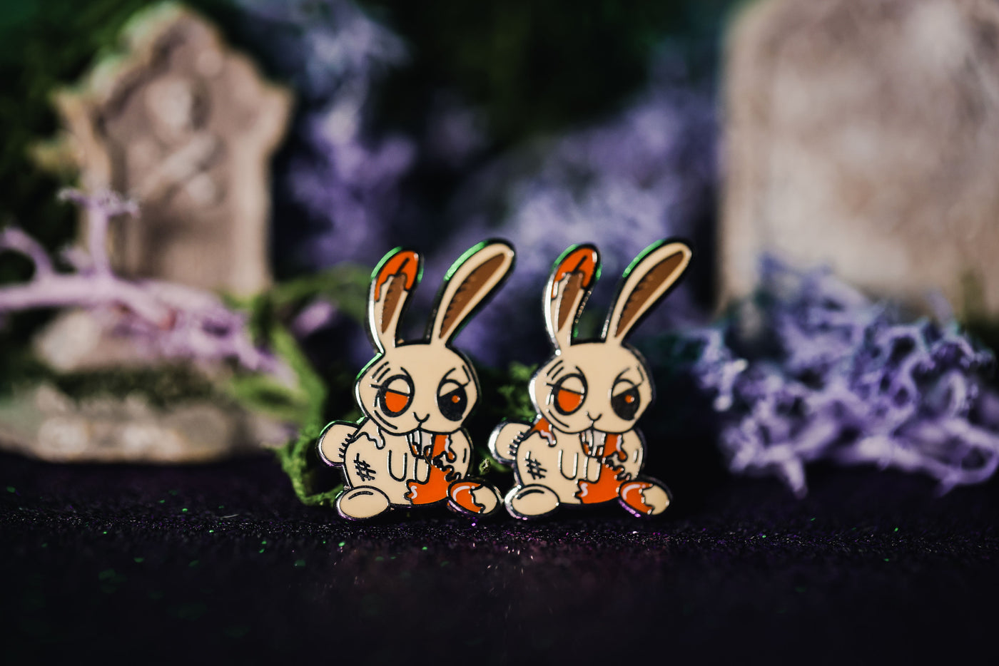 ParaNorman™  Bunny Toy - Stud Earrings