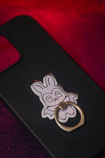 Lollipop Phone Ring - Spooky and Kawaii Bunnies Collection