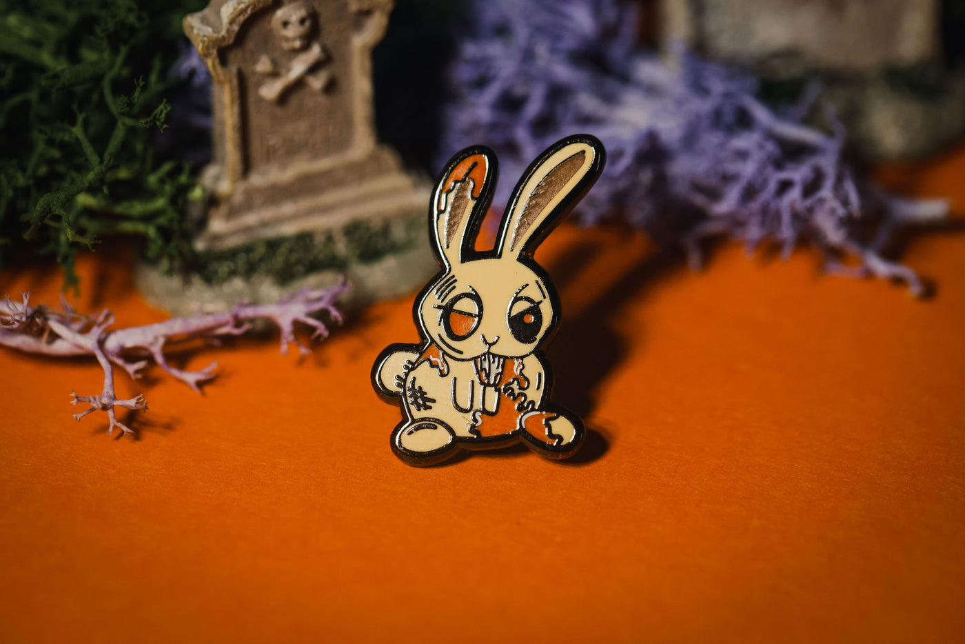 ParaNorman™ Bunny Toy - Lace Charm