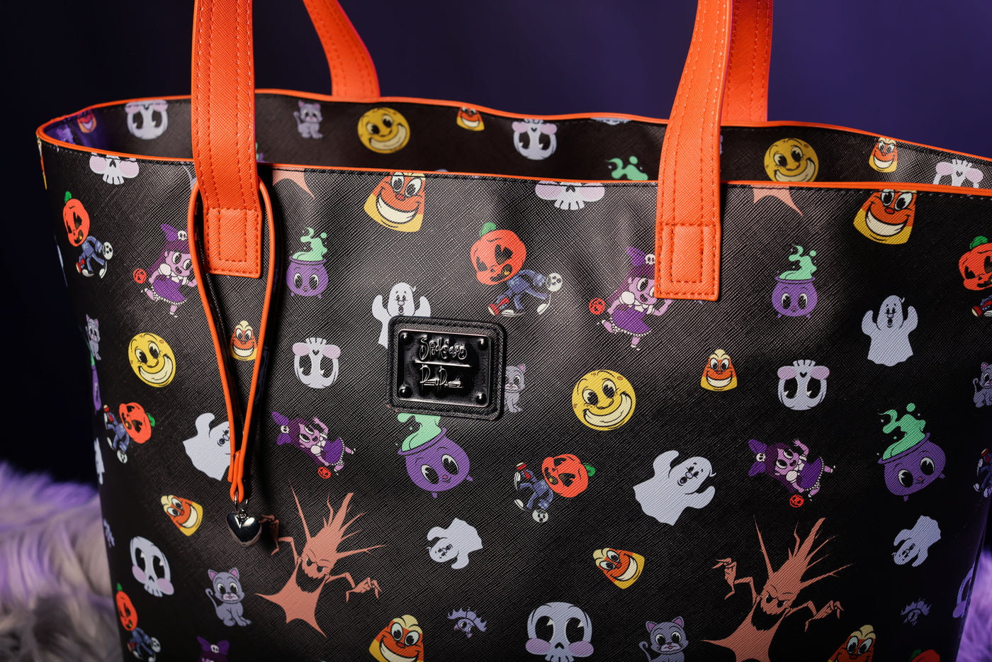 Halloween Night - Bag and Wallet