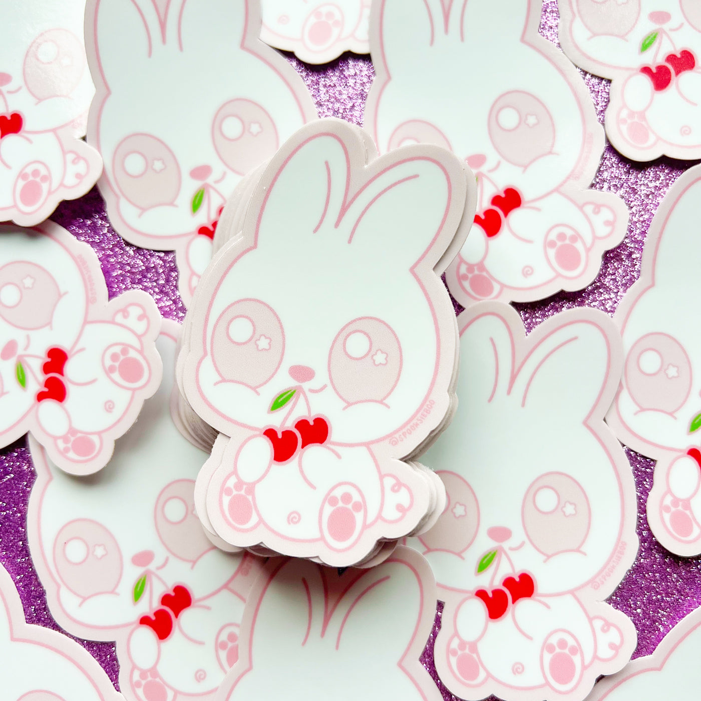 Cherry Bunny - Sticker