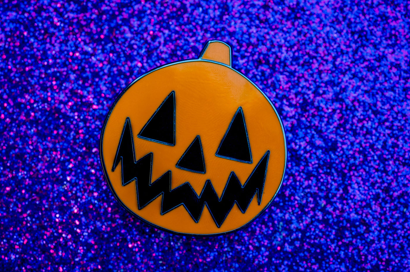 Classic Pumpkin Enamel Pin - Halloween 365 Collection