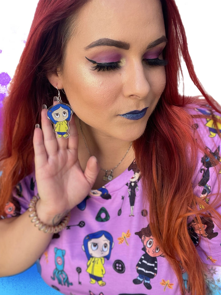 Coraline All Around Printed Shirt