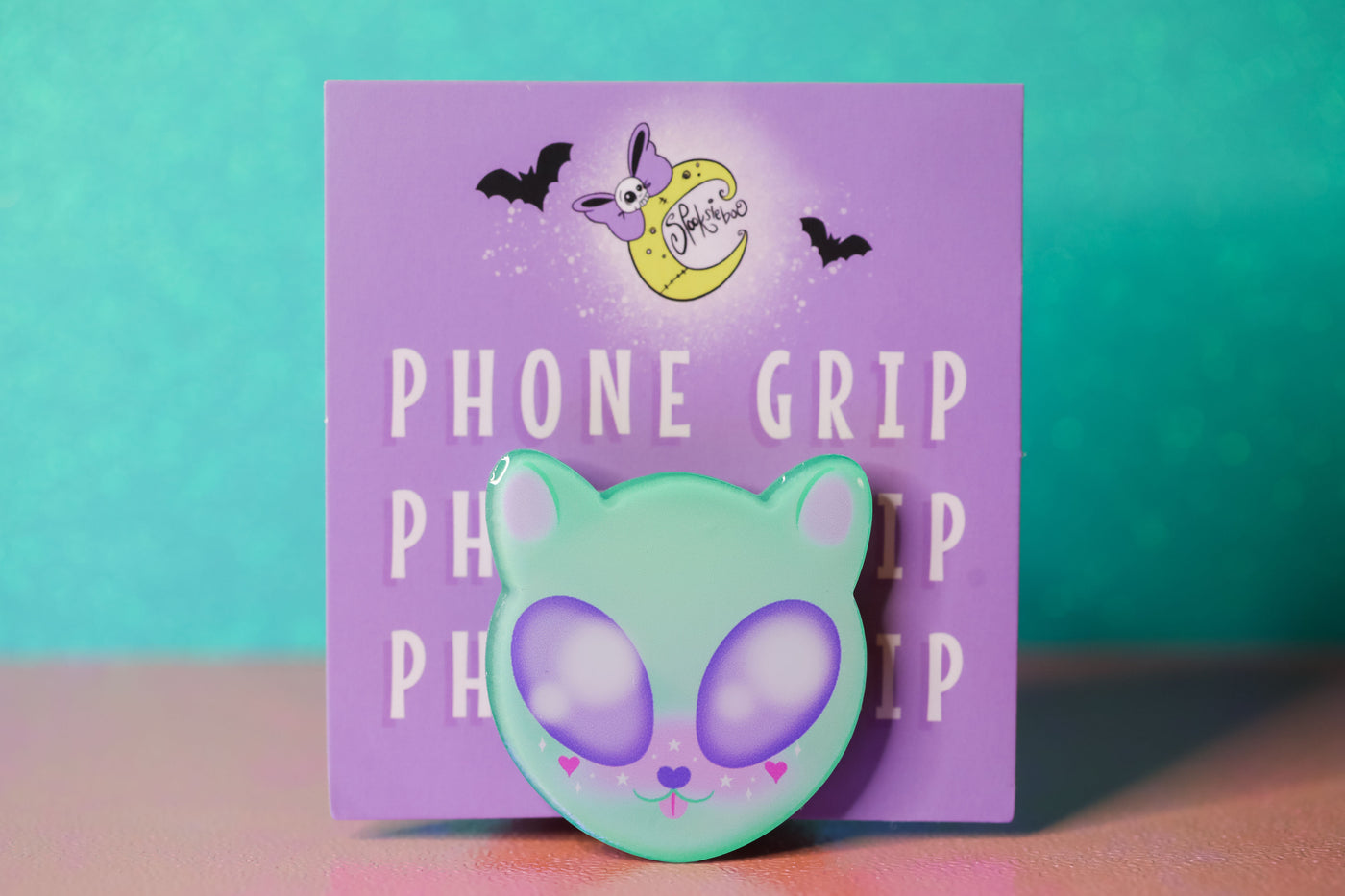 Alien Kitty - Phone Grip