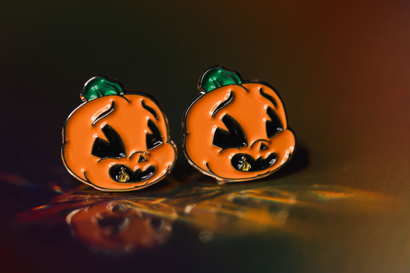 Halloween Night - Willow Stud Earrings