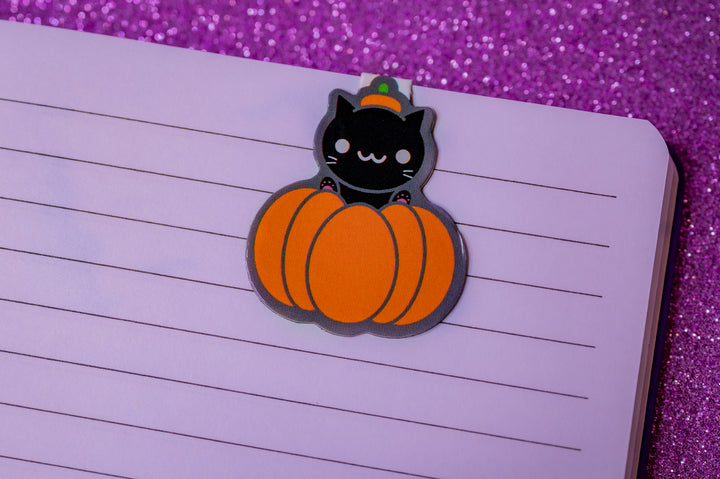 Black Kitty Bookmark - Kowai Kawaii Collection