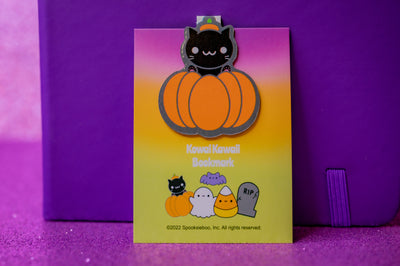 Black Kitty Bookmark - Kowai Kawaii Collection