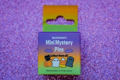 Mini Mystery Enamel Pin - Kowai Kawaii Collection