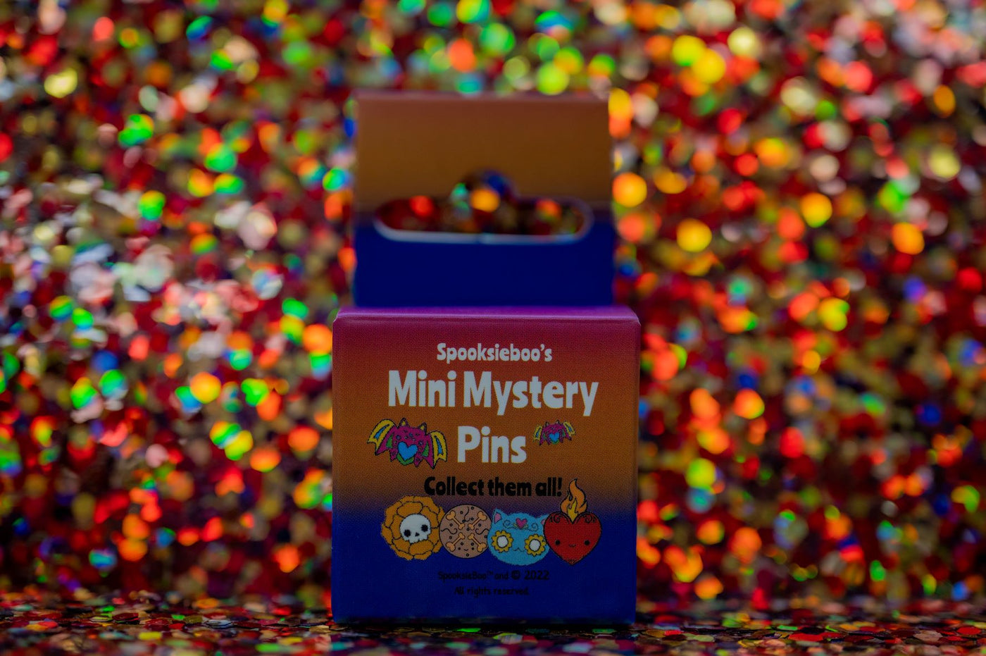 Mini Mystery Enamel Pin - Muertitos Collection
