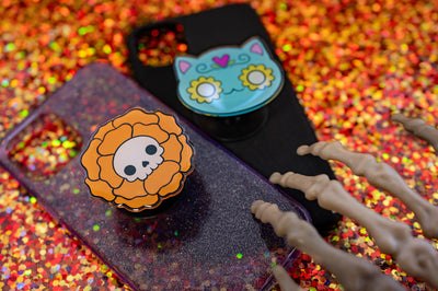 Sugar Skull Kitty - Phone Grip - Muertitos Collection