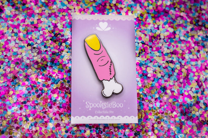 Pastel Halloween - Pinky Enamel Pin