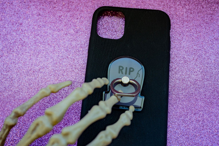 Tombstone Phone Ring - Kowai Kawaii Collection