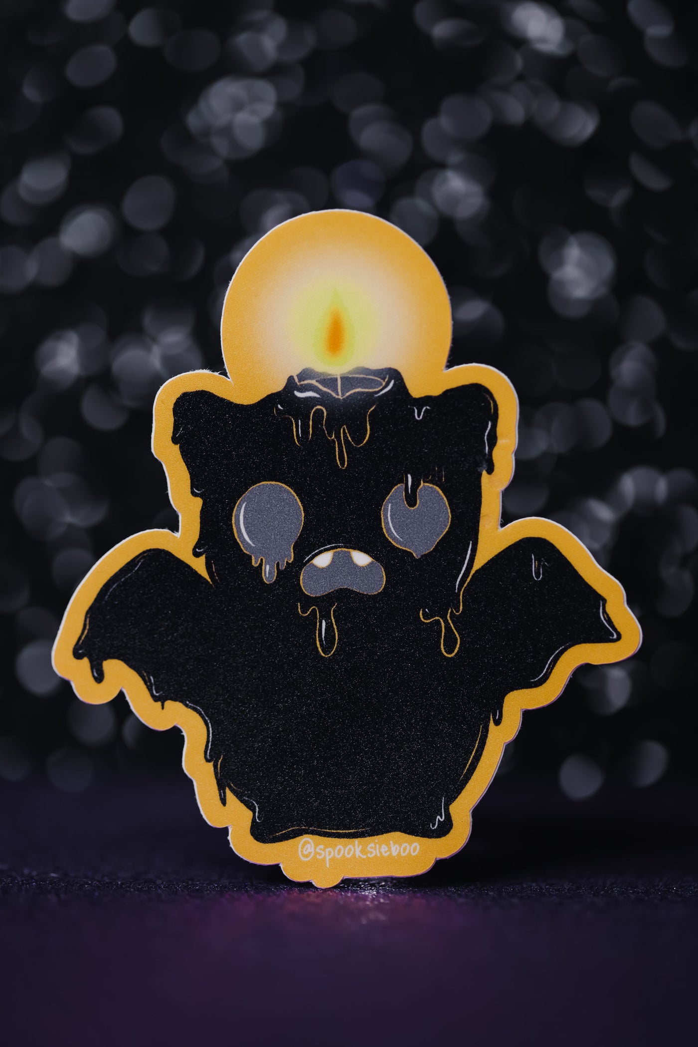 Batty Candle - Sticker
