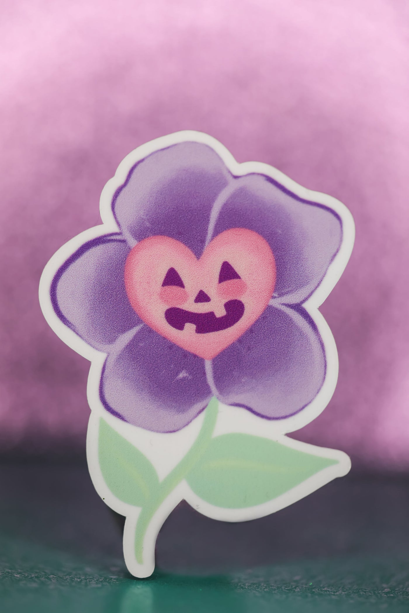 Spooky Flower- Sticker