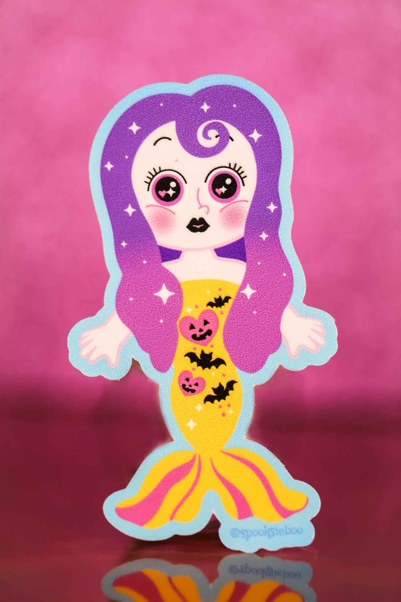 Spooky Mermaid - Sticker