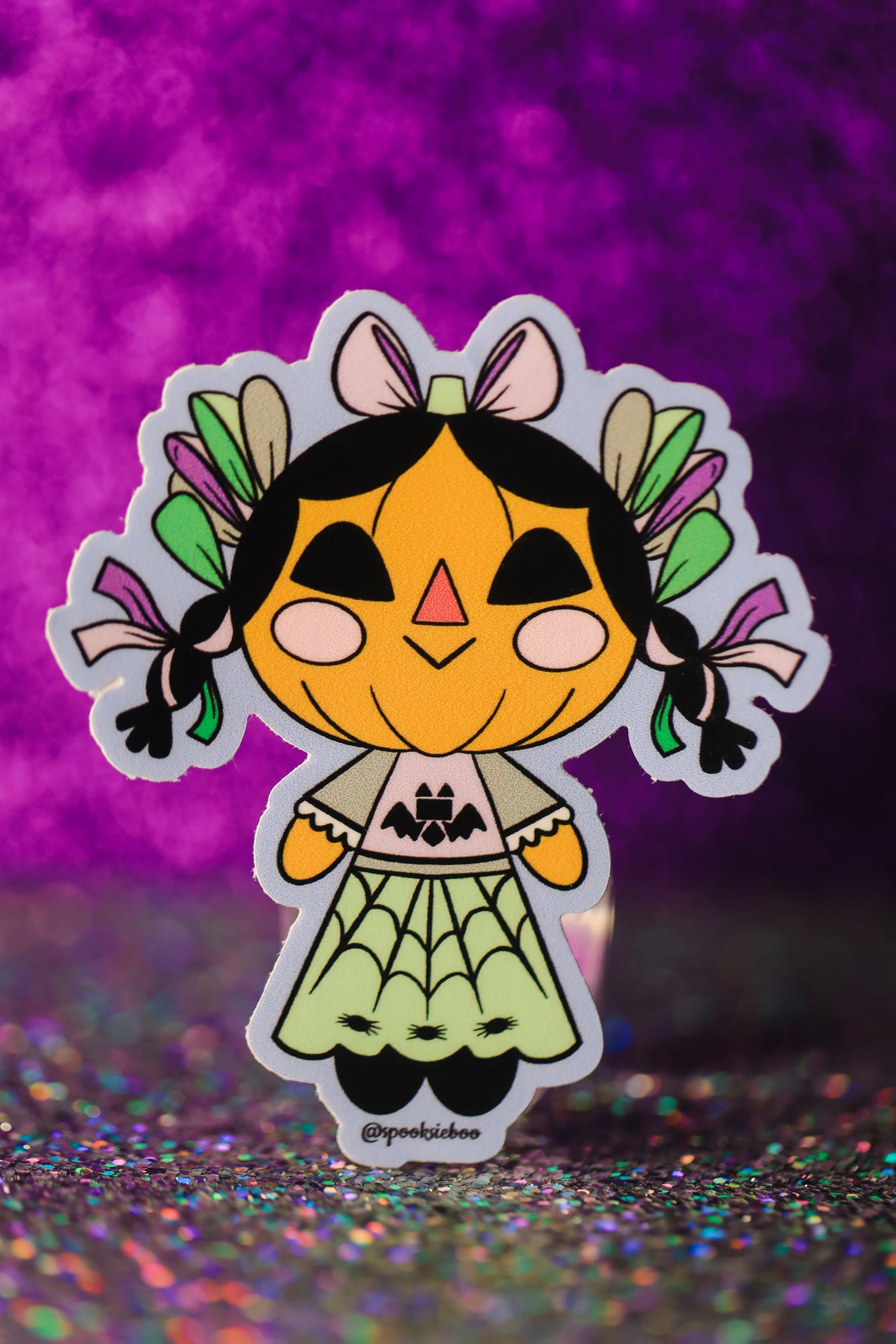 Spooky Muñequita - Sticker