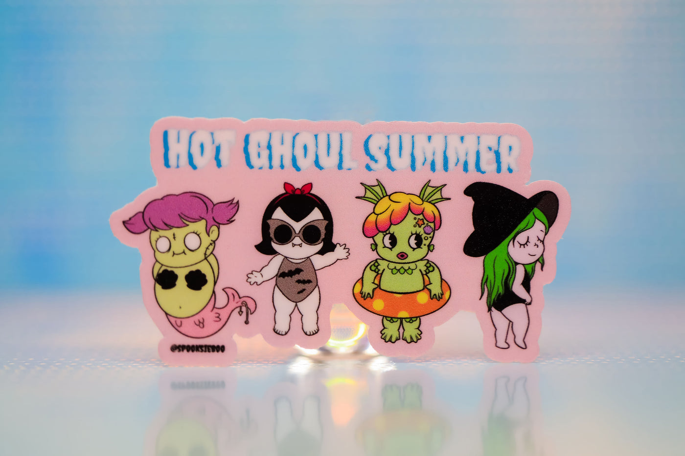 Hot Ghoul Summer  - Sticker