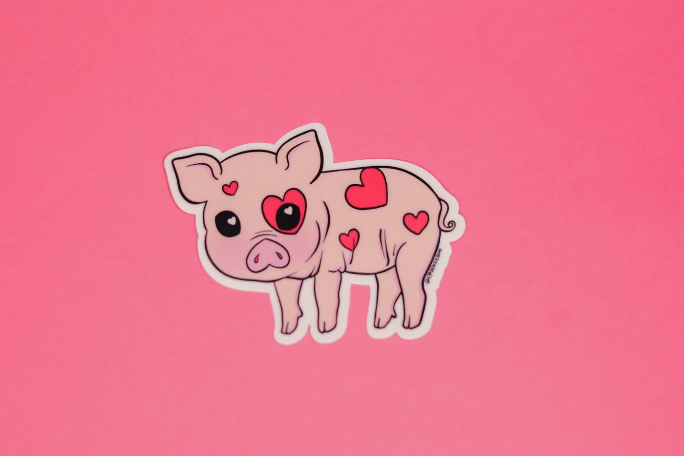 Positive Pig- Sticker